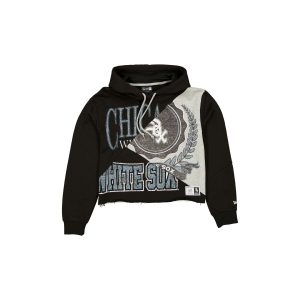 Team Split Women's Cropped Hoodie