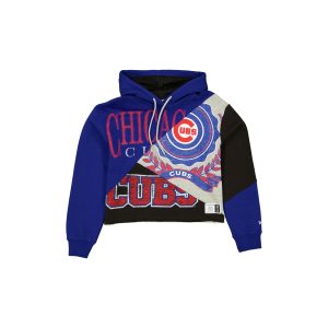 Team Split Women's Cropped Hoodie