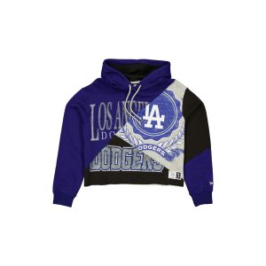 Team Split Women's Cropped Hoodie
