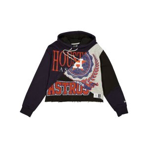 Team Split Women's Cropped Hoodie