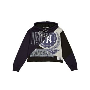 Team Split Women's Cropped Hoodie