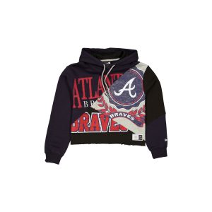 Team Split Women's Cropped Hoodie