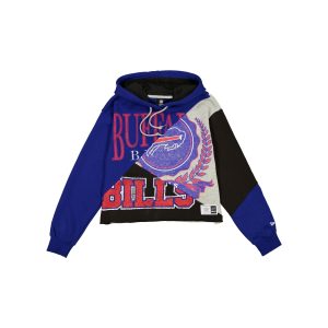Team Split Women's Cropped Hoodie