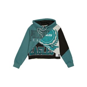 Team Split Women's Cropped Hoodie