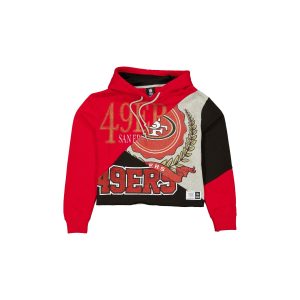 Team Split Women's Cropped Hoodie