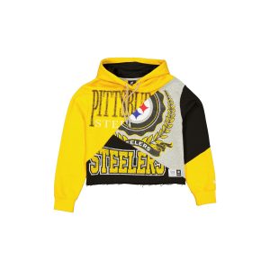 Team Split Women's Cropped Hoodie