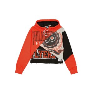 Team Split Women's Cropped Hoodie