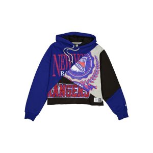 Team Split Women's Cropped Hoodie