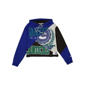 Team Split Women's Cropped Hoodie