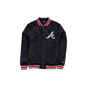 Sport Classics Navy Satin Jacket