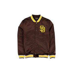 Sport Classics Brown Satin Jacket