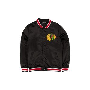 Sport Classics Black Satin Jacket