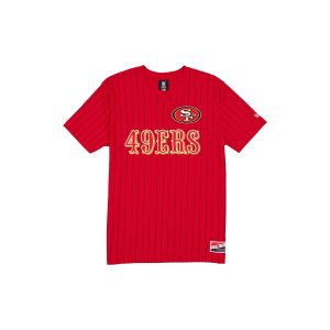 Throwback Retro Pinstripe T-Shirt
