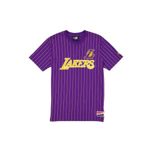 Throwback Retro Pinstripe T-Shirt