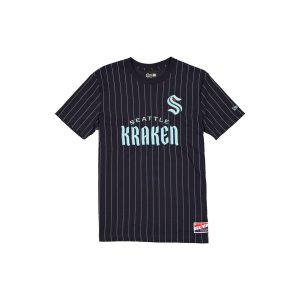 Throwback Retro Pinstripe T-Shirt