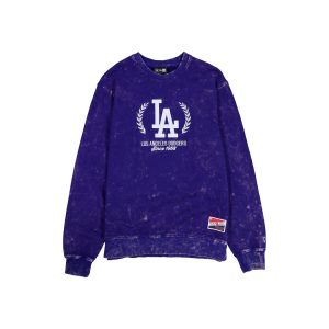 Throwback Washed Crewneck