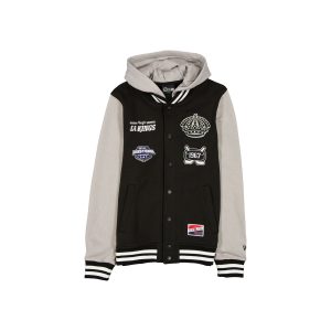 Throwback Black Jacket