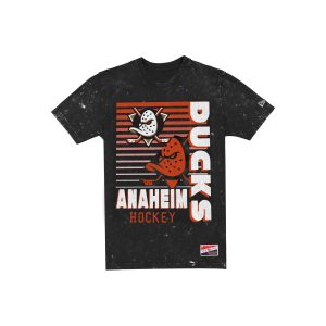 Throwback Washed Black T-Shirt