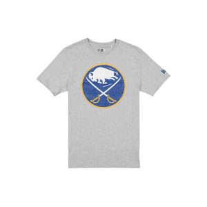 Wash Logo Gray Short-Sleeve T-Shirt