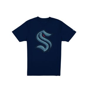 Wash Logo Short-Sleeve T-Shirt