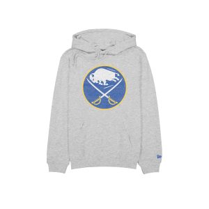 Wash Gray Logo Hoodie