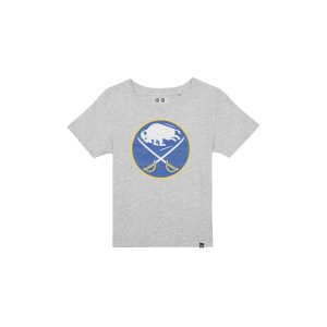 Wash Logo Women's Gray Short-Sleeve T-Shirt