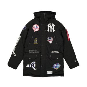Alpha Industries Black N-3B Parka Jacket
