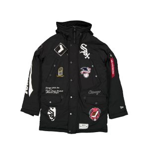 Alpha Industries Black N-3B Parka Jacket