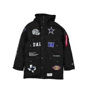 Alpha Industries Black N-3B Parka Jacket