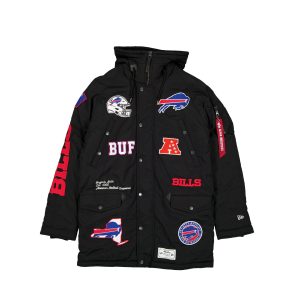 Alpha Industries Black N-3B Parka Jacket
