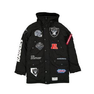 Alpha Industries Black N-3B Parka Jacket