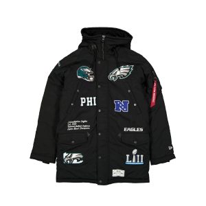 Alpha Industries Black N-3B Parka Jacket