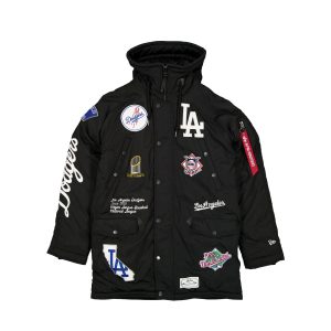 Alpha Industries Black N-3B Parka Jacket