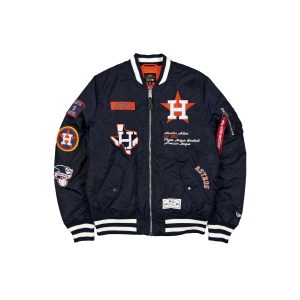 Alpha Industries Navy MA-1 Bomber Jacket