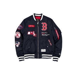 Alpha Industries Navy MA-1 Bomber Jacket
