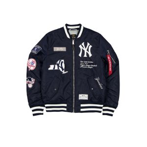 Alpha Industries Navy MA-1 Bomber Jacket