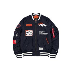 Alpha Industries Navy MA-1 Bomber Jacket