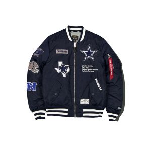 Alpha Industries Navy MA-1 Bomber Jacket