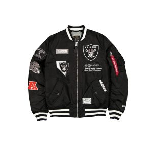 Alpha Industries Black MA-1 Bomber Jacket
