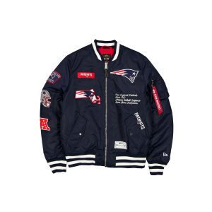 Alpha Industries Navy MA-1 Bomber Jacket