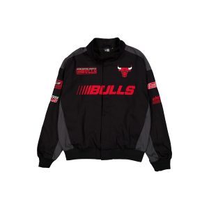 Black Motorsports Jacket