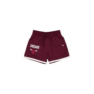 Logo Dark Red Shorts