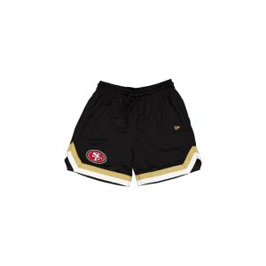 Mesh Black Shorts
