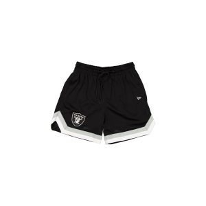 Mesh Black Shorts