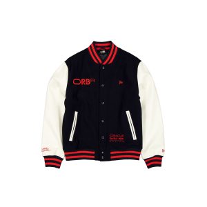 Nightsky Navy Varsity Jacket