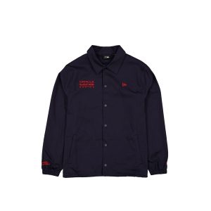 Nightsky Navy Coaches Jacket