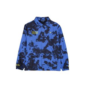 Abstract Camo Coaches Jacket