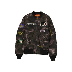 Alpha Industries Black Camo MA-1 Bomber Jacket