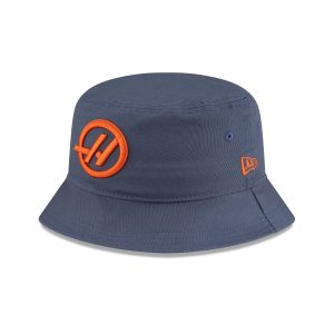 Tapered Indigo Bucket Hat