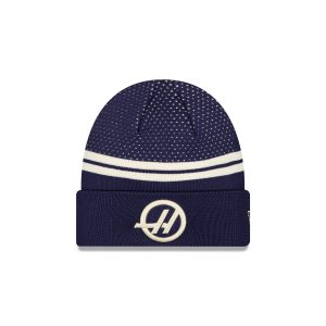 Light Navy Cuff Knit Beanie